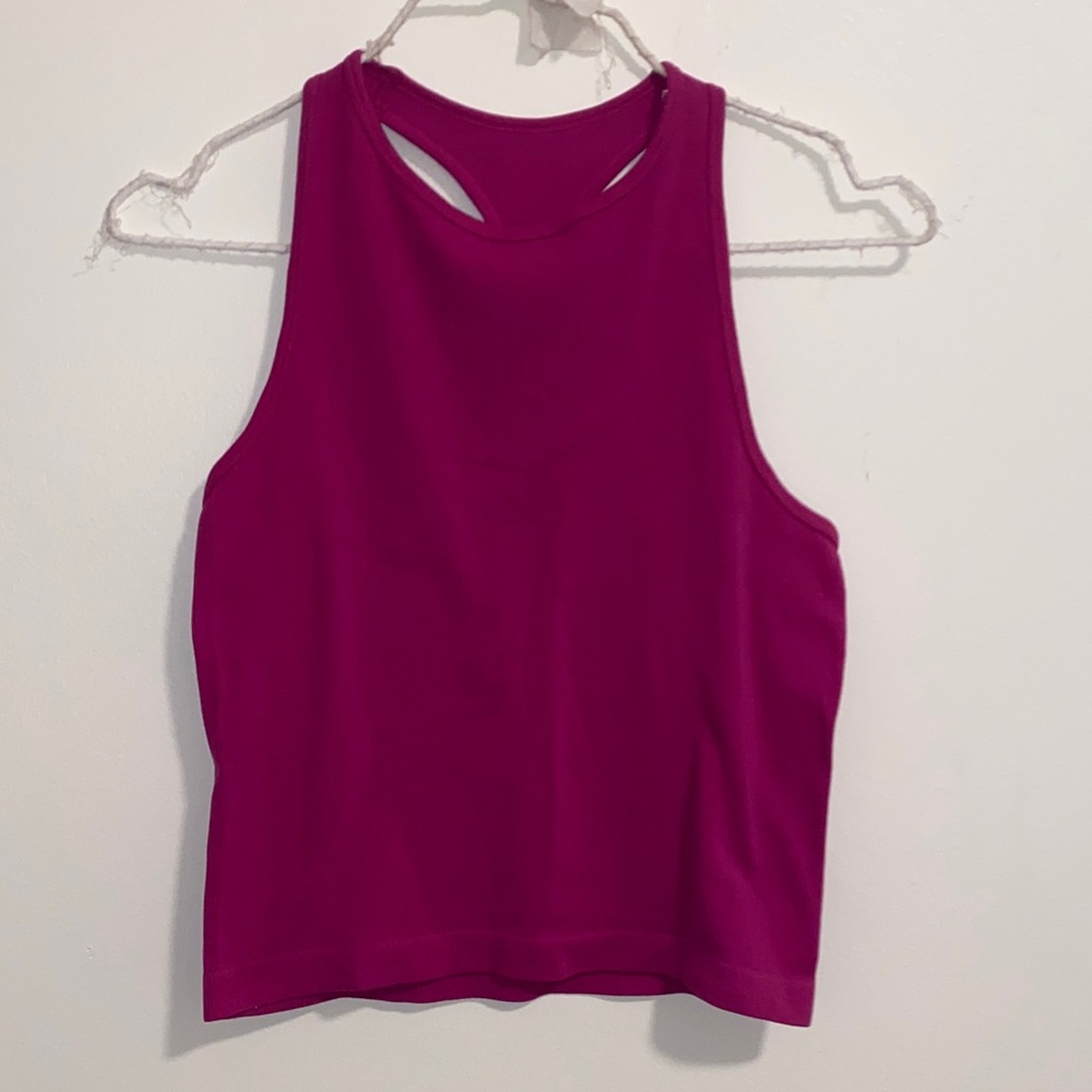 Free People Fuchsia Tank Top